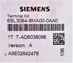 Siemens 6SL3064-8MA00-0AA0